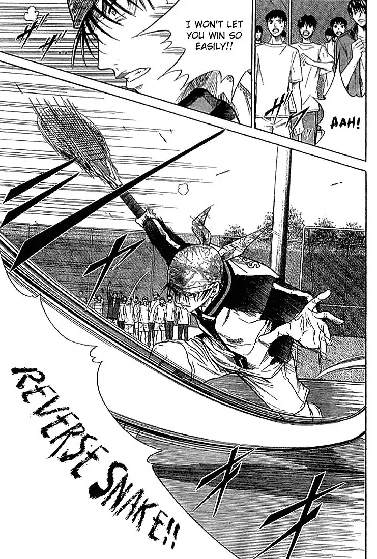 Prince of Tennis Chapter 279 10